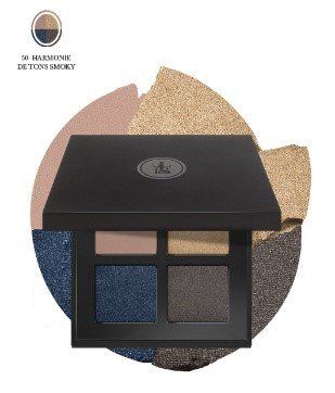 Sombra de ojos 4 colores smoky