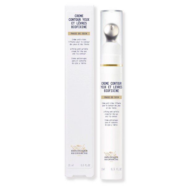 creme contour des yeux et levres biofixine biologique recherche