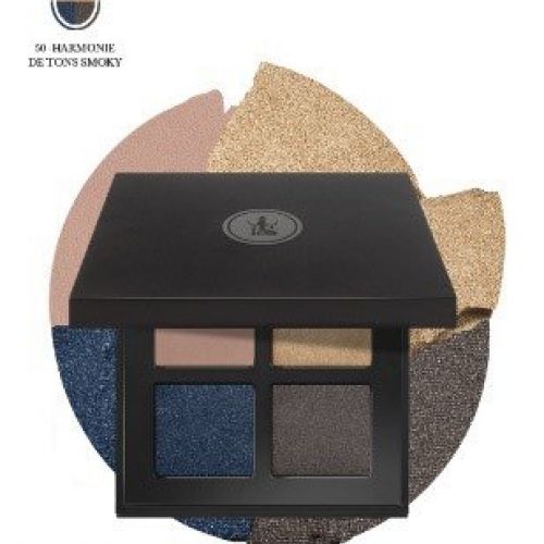 Sombra de ojos 4 colores smoky