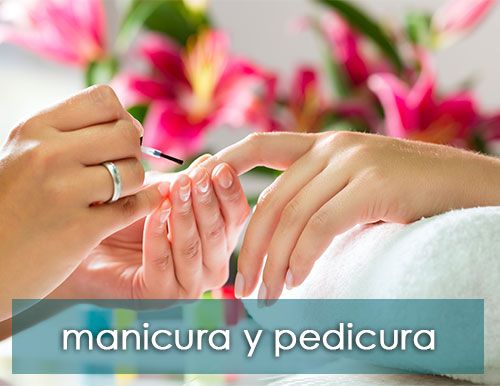 manicura y pedicura