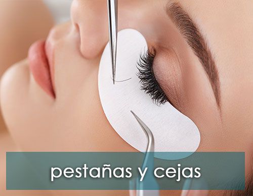 pestañas y cejas